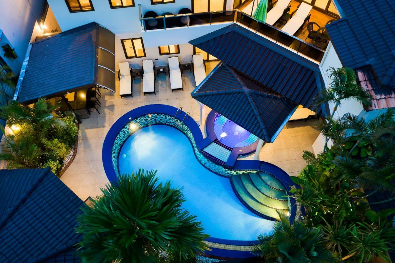 Villa Luxury Pool T1 Near Walking Street Pattaya