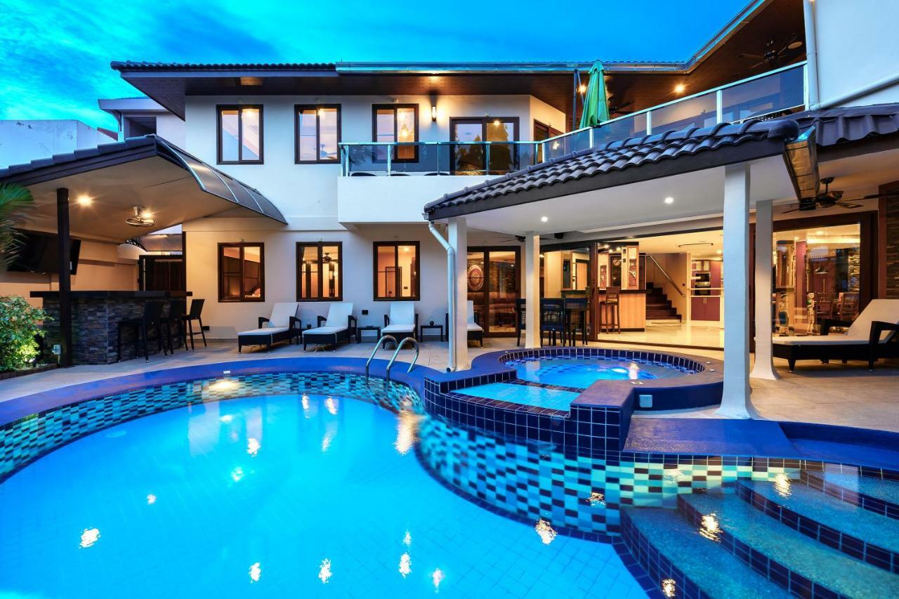 Villa Luxury Pool T1 Near Walking Street Pattaya